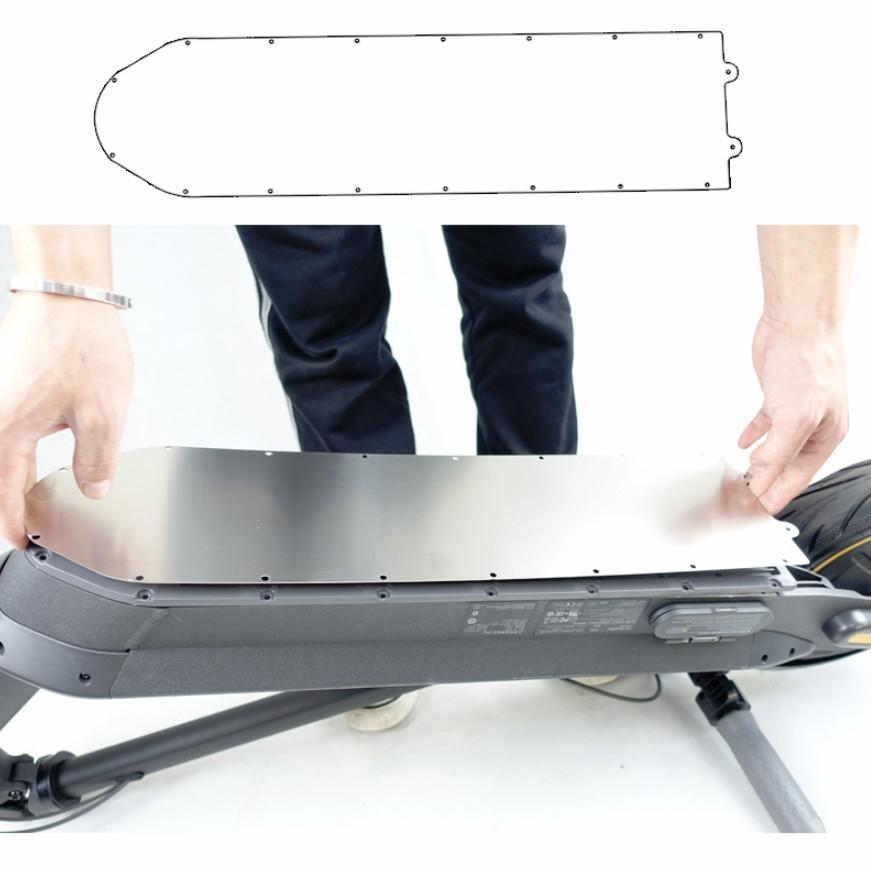 Waterproof Stainless Steel Scooter Chassis Cover For Xiaomi Pro Protection Accessory