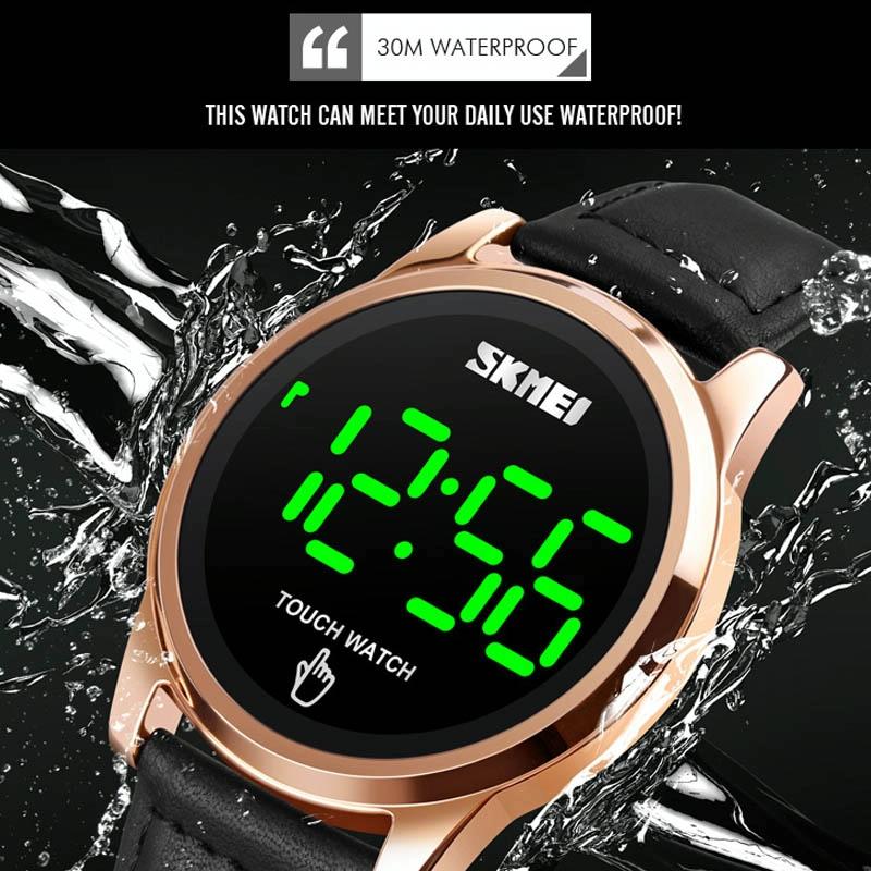 Veile Studios Men's Electronic Sports Watch With Versatile Steel Belt In Rose Gold Finish