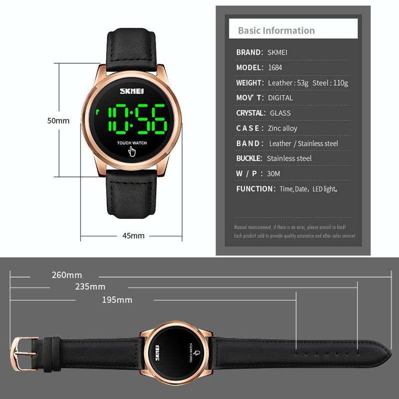 Veile Studios Men's Electronic Sports Watch With Versatile Steel Belt In Rose Gold Finish