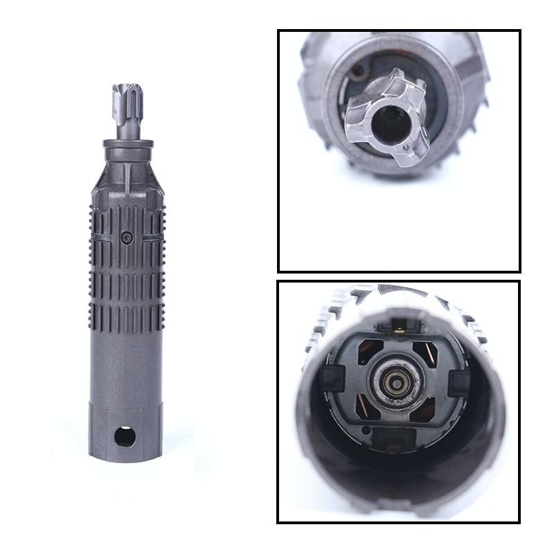 Direct Drive Suction Head For Dyson V8 V10 Vacuum Cleaner 50W Motor Triangle Design