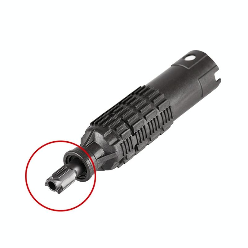 Direct Drive Suction Head For Dyson V8 V10 Vacuum Cleaner 50W Motor Triangle Design
