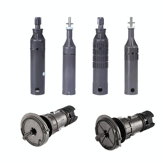 Direct Drive Suction Head For Dyson V8 V10 Vacuum Cleaner 50W Motor Triangle Design
