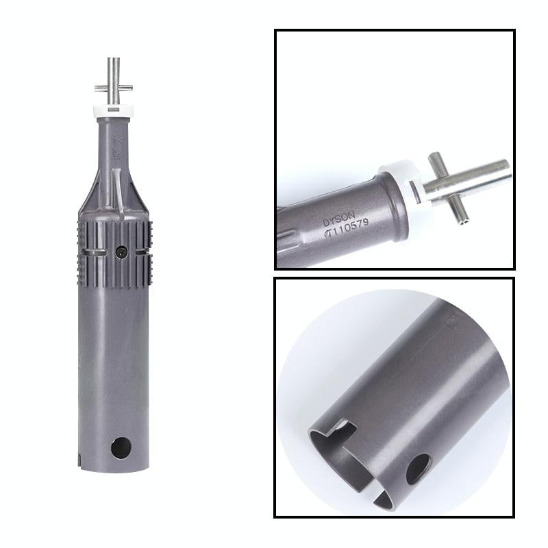 Direct Drive Suction Head For Dyson V8 V10 Vacuum Cleaner 50W Motor Cross Parts