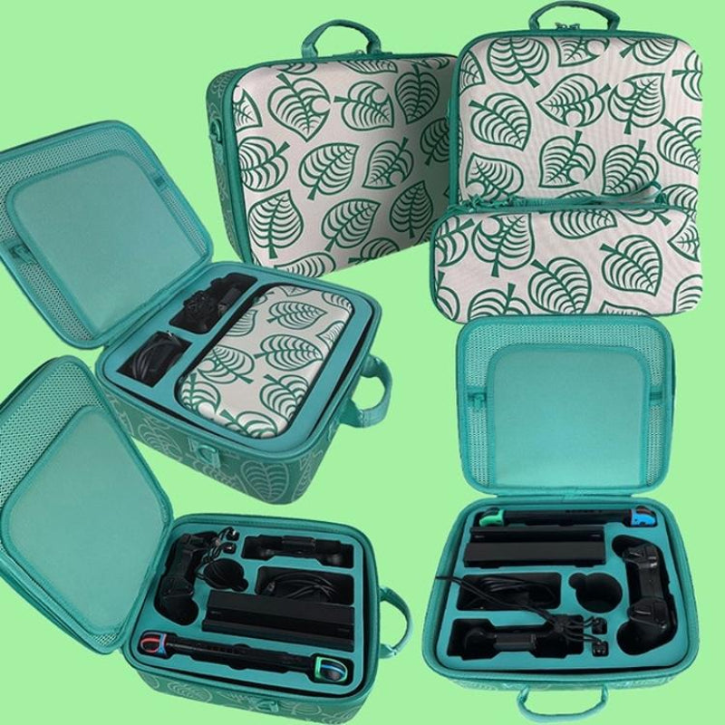 Animal Forest Friends Switch Game Storage Bag With Type C Port