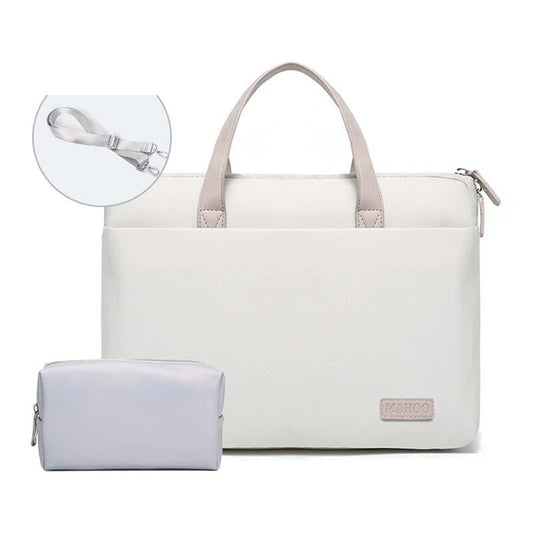 Ultra Thin 15.6 16.1 Macbook Laptop Messenger Bag Gray Power For Stylish Protection
