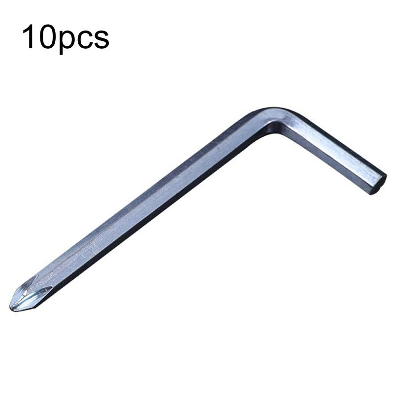 Ten Piece Scooter Repair Tool Set With Hex Wrench And Cross Bit