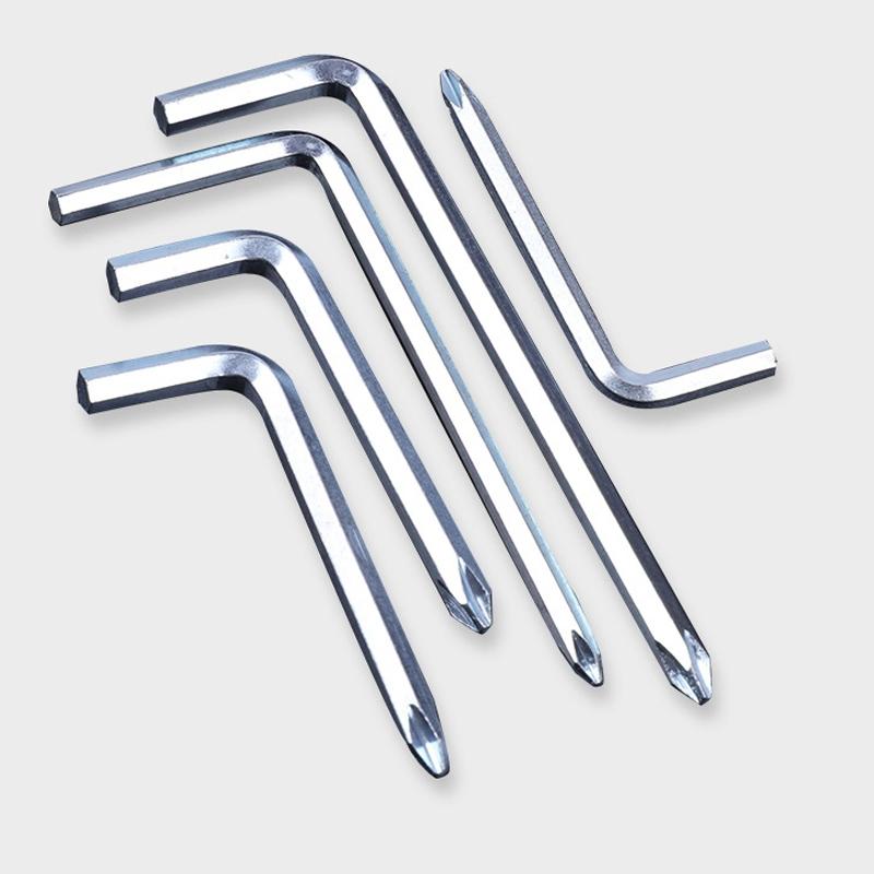 Ten Piece Scooter Repair Tool Set With Hex Wrench And Cross Bit