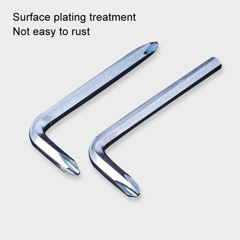 Ten Piece Scooter Repair Tool Set With Hex Wrench And Cross Bit