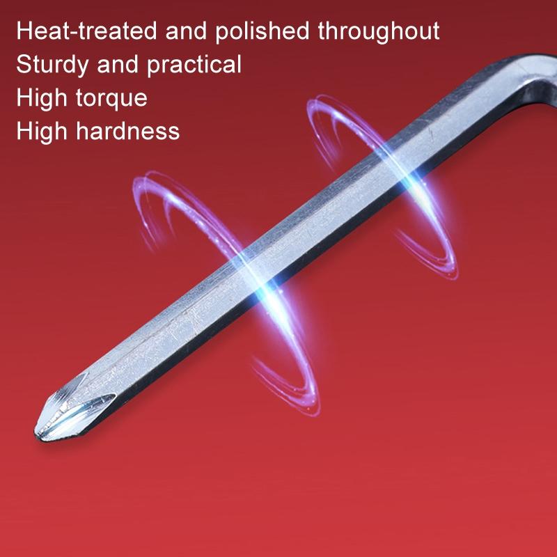 Ten Piece Scooter Repair Tool Set With Hex Wrench And Cross Bit