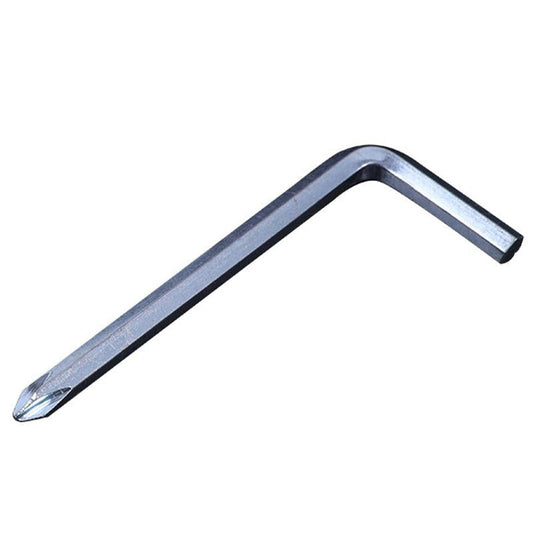 Ten Piece Scooter Repair Tool Set With Hex Wrench And Cross Bit