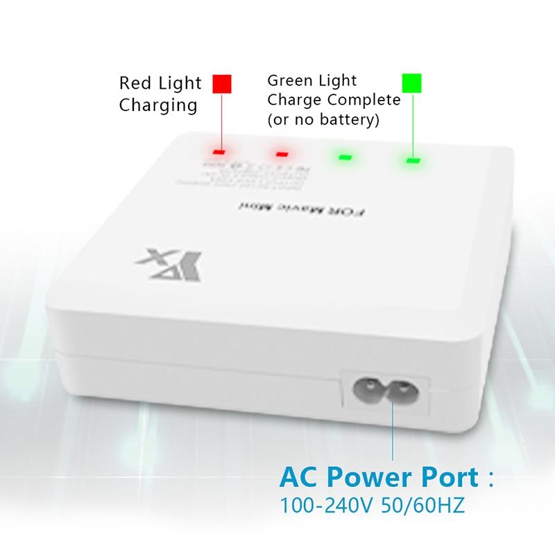 Six Port Usb Charger Hub For Dji Mavic Mini Battery And Controller Charging
