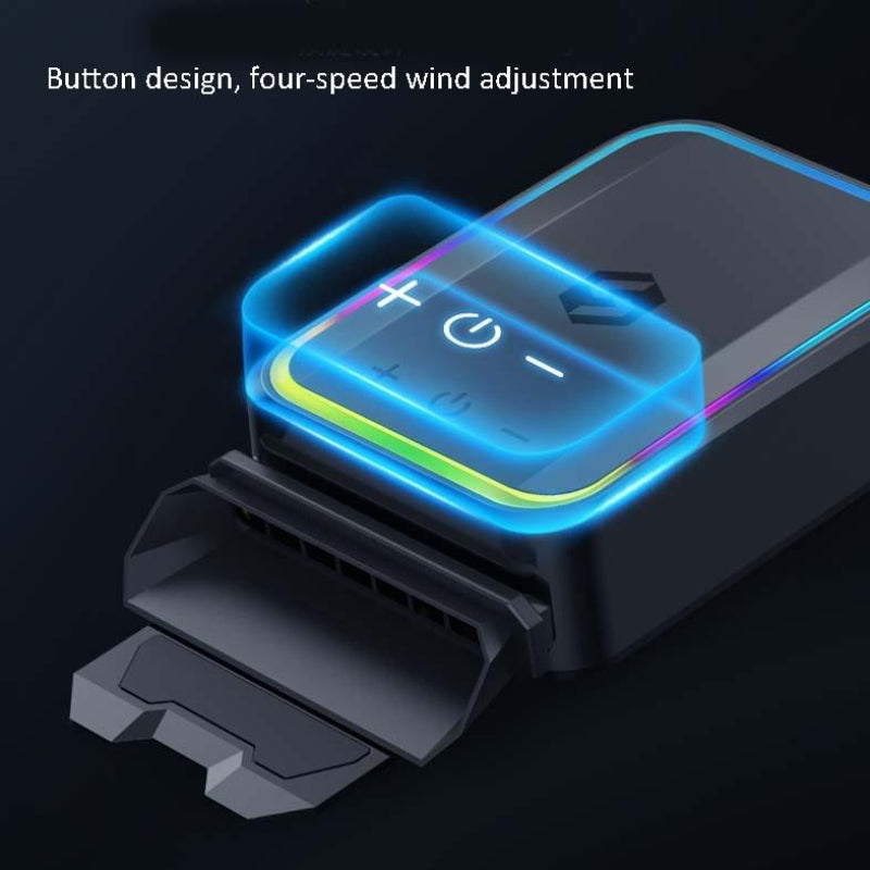 Colourful Notebook Exhaust Radiator With Side Suction Fan For Efficient Cooling