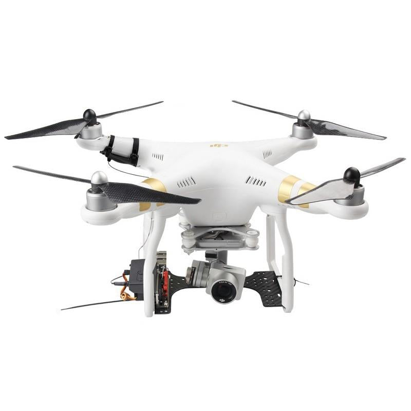 Parabolic Air Dropping System For Dji Phantom 3 Advanced And Professional