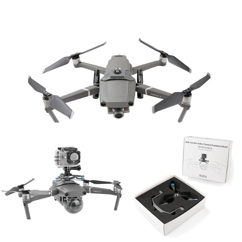 Rcgeek Mavic 2 Shock Mount Bracket Set For Royal Pro And Zoom Models