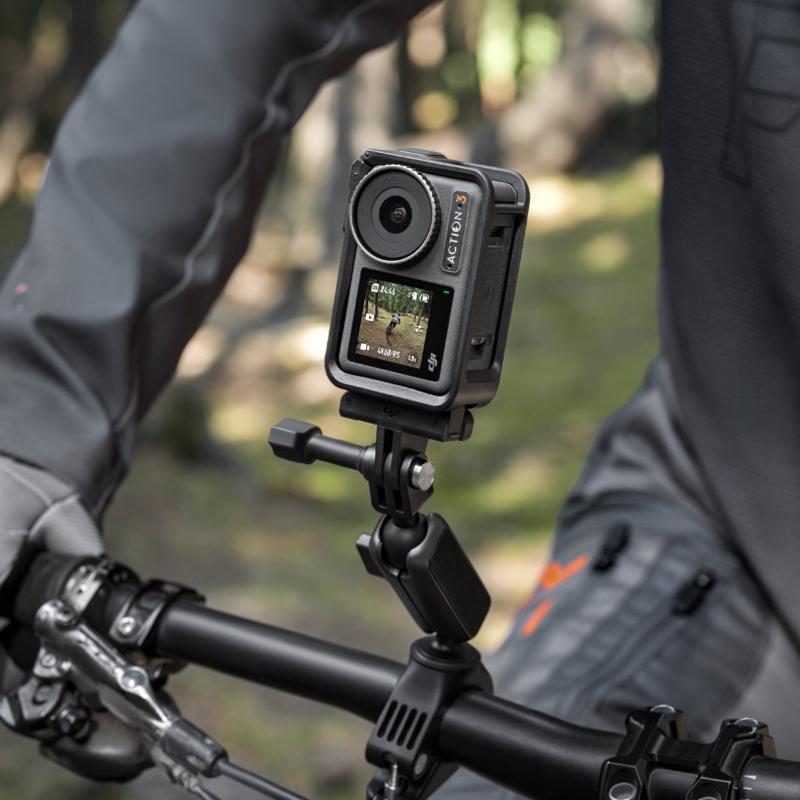 Universal Dji Action Handlebar Clip For Osmo And Cameras
