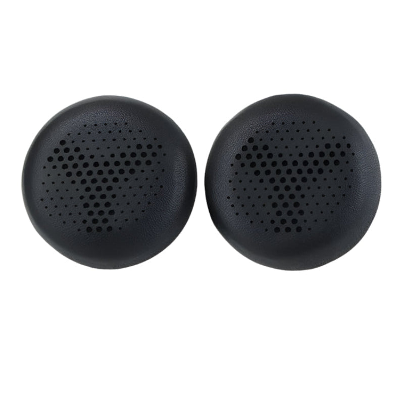 Pair Of Akg Y500 Wireless Headset Earmuffs In Protein Leather For Premium Comfort