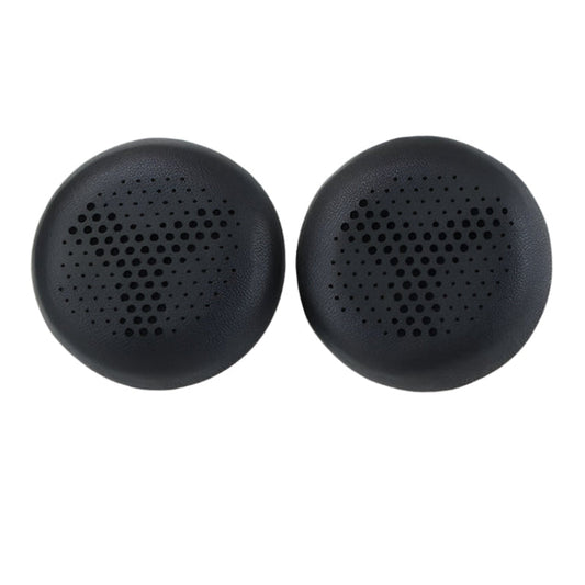 Pair Of Akg Y500 Wireless Headset Earmuffs In Protein Leather For Premium Comfort