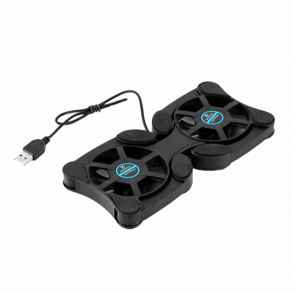 Usb Laptop Cooling Fan Foldable Design Compact And Efficient