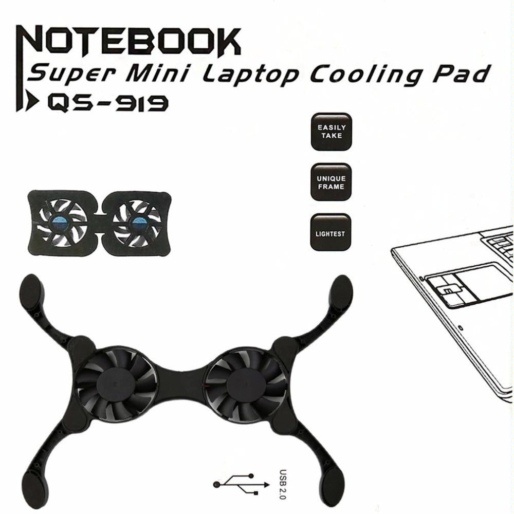 Usb Laptop Cooling Fan Foldable Design Compact And Efficient