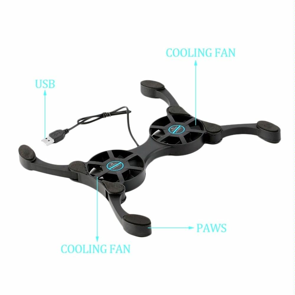 Usb Laptop Cooling Fan Foldable Design Compact And Efficient