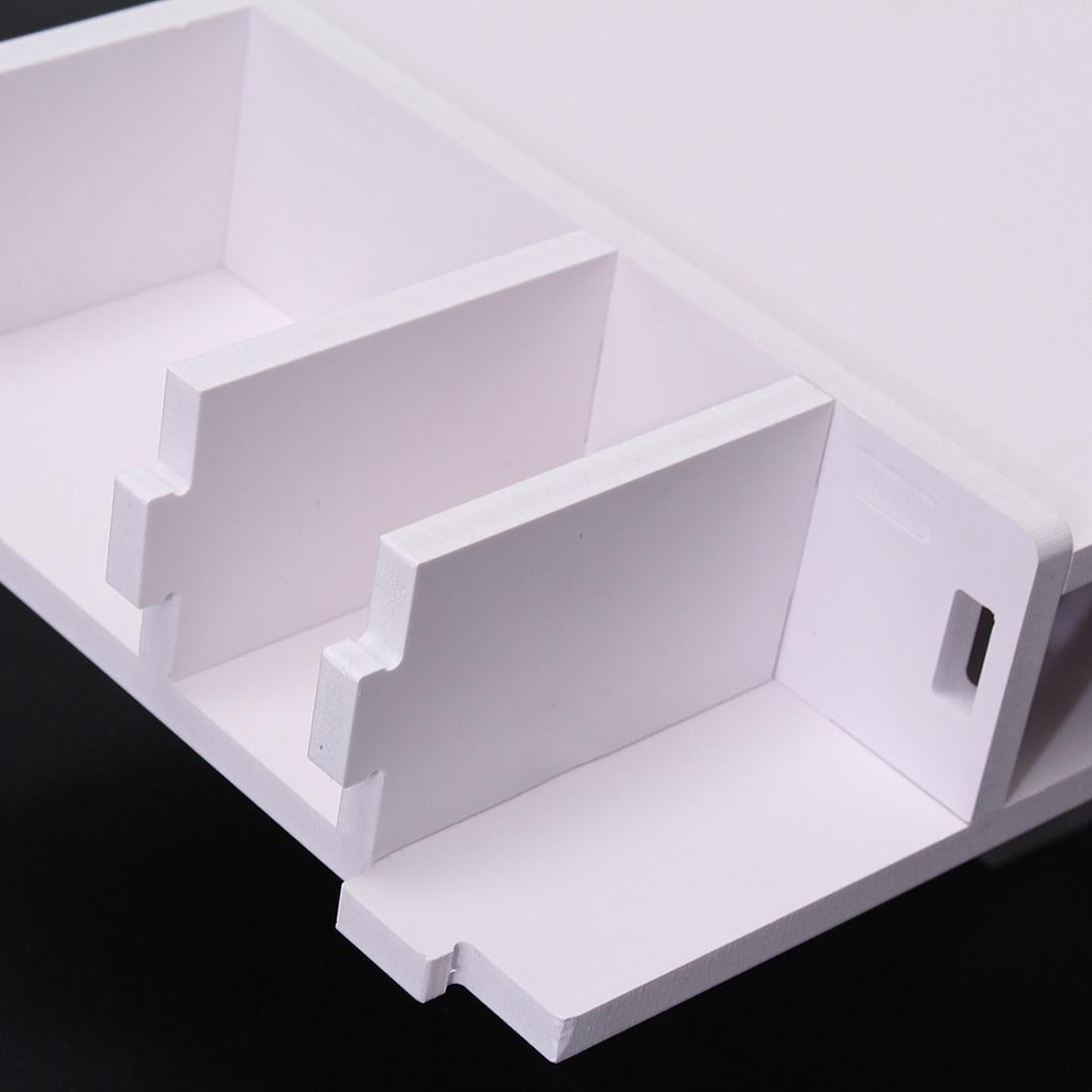 Versatile Desktop Monitor Stand Sturdy Wood Riser For Laptop Notebook And Tv