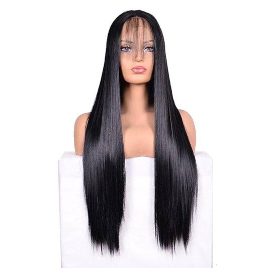 14 Inch Straight Lace Front Human Hair Wig For Styling Applications