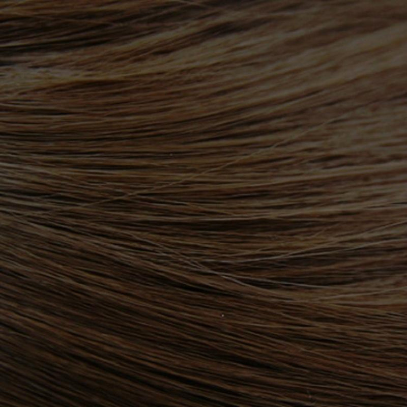 40Cm Short Hair Wig With Bangs For Round Faces
