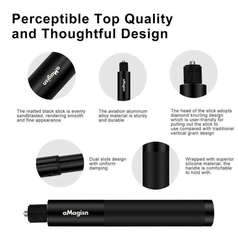 Universal Selfie Stick For Insta360 One X And Sport Cameras With Adjustable Length
