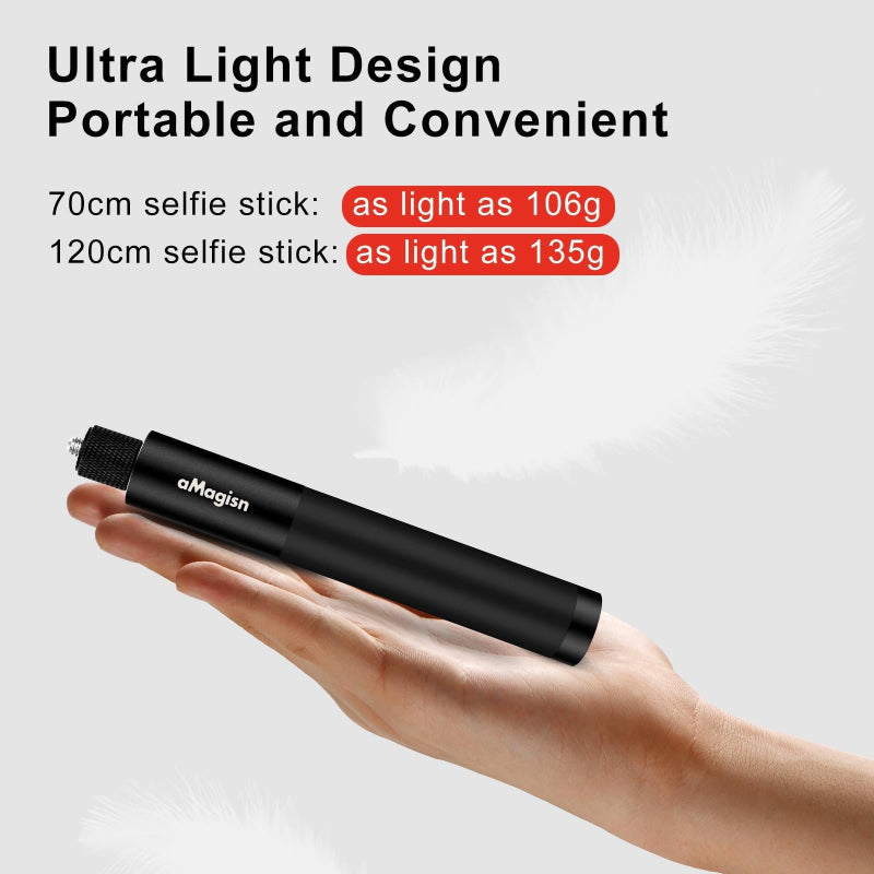 Universal Selfie Stick For Insta360 One X And Sport Cameras With Adjustable Length