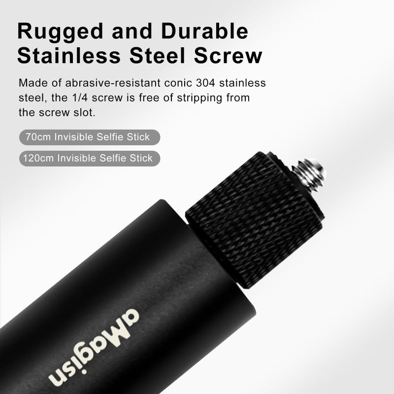 Universal Selfie Stick For Insta360 One X And Sport Cameras With Adjustable Length