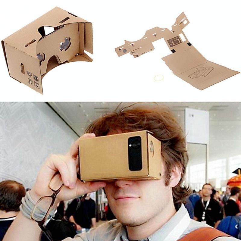 Phone Virtual Reality Headset 3D Mobile Glasses For Smartphones