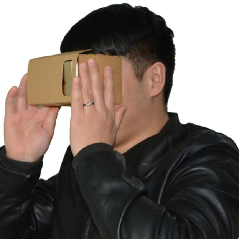 Phone Virtual Reality Headset 3D Mobile Glasses For Smartphones