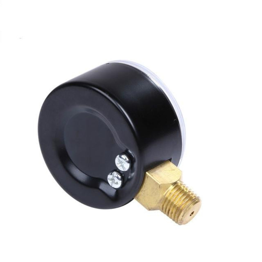 Shockproof Hydraulic Pressure Gauge For Pool Filters Stainless Steel
