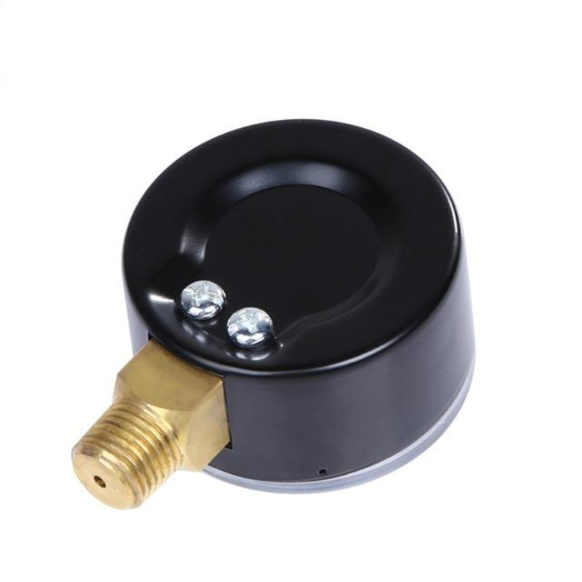 Shockproof Hydraulic Pressure Gauge For Pool Filters Stainless Steel