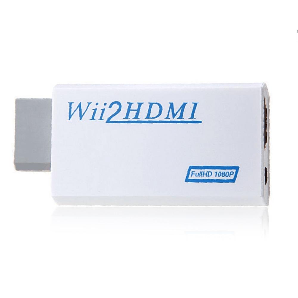 1080P Hdmi Converter With Audio For Wii High Definition Output Solution