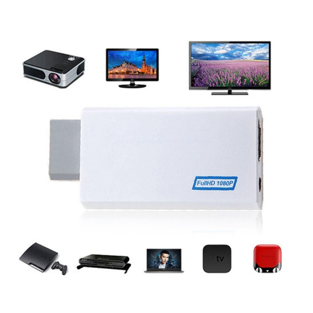 1080P Hdmi Converter With Audio For Wii High Definition Output Solution