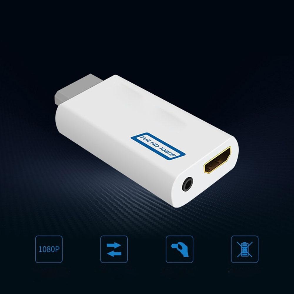 1080P Hdmi Converter With Audio For Wii High Definition Output Solution