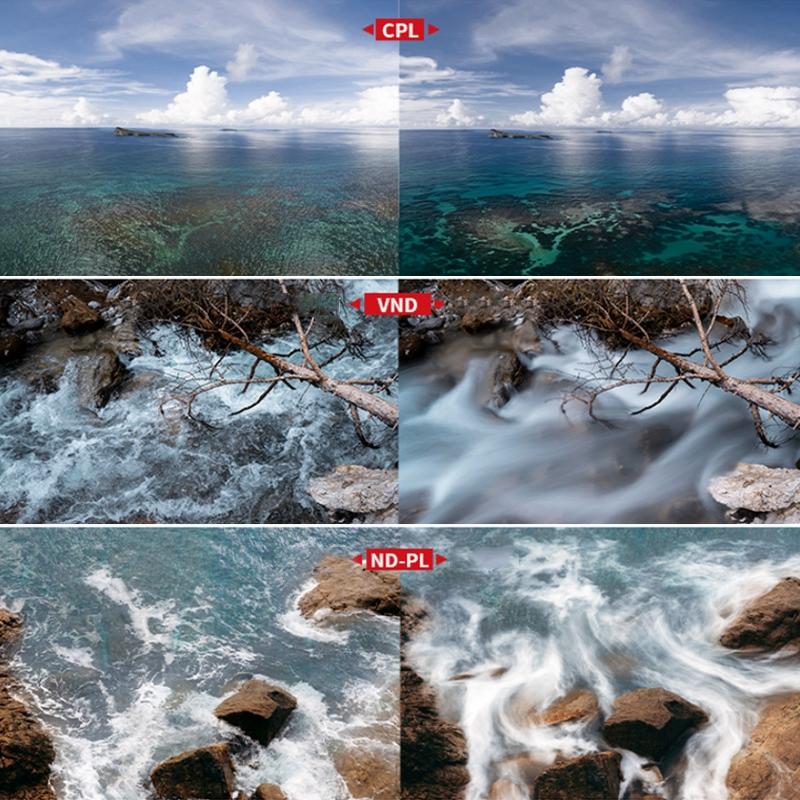Premium Multi Layer Coated Cpl Filter For Mavic 3 Classic Enhanced Image Quality