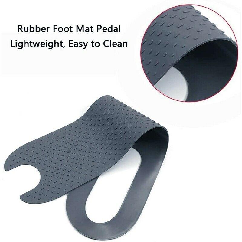 Anti Skid Silicone Foot Pad For Xiaomi Mijia M365 Electric Scooter 8.5 Inch
