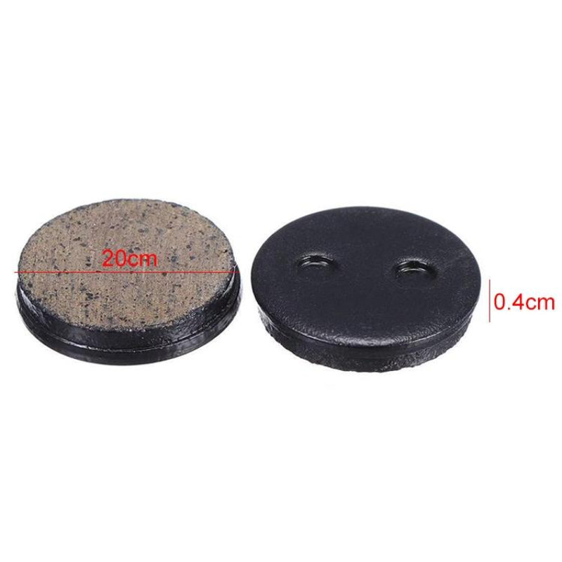 3 Metal Disc Brake Pads For Xiaomi Mijia M365 Scooter Set Of