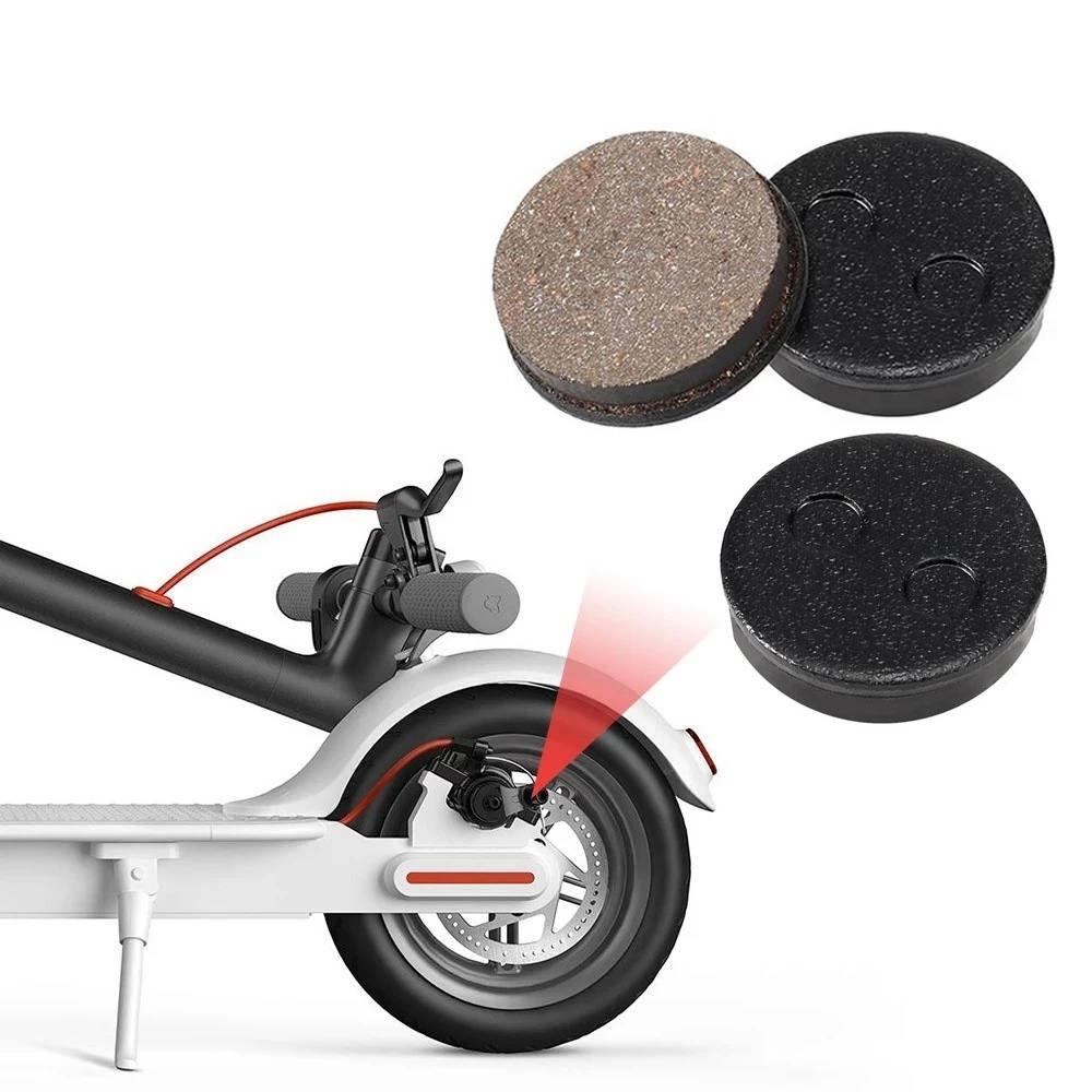 3 Metal Disc Brake Pads For Xiaomi Mijia M365 Scooter Set Of