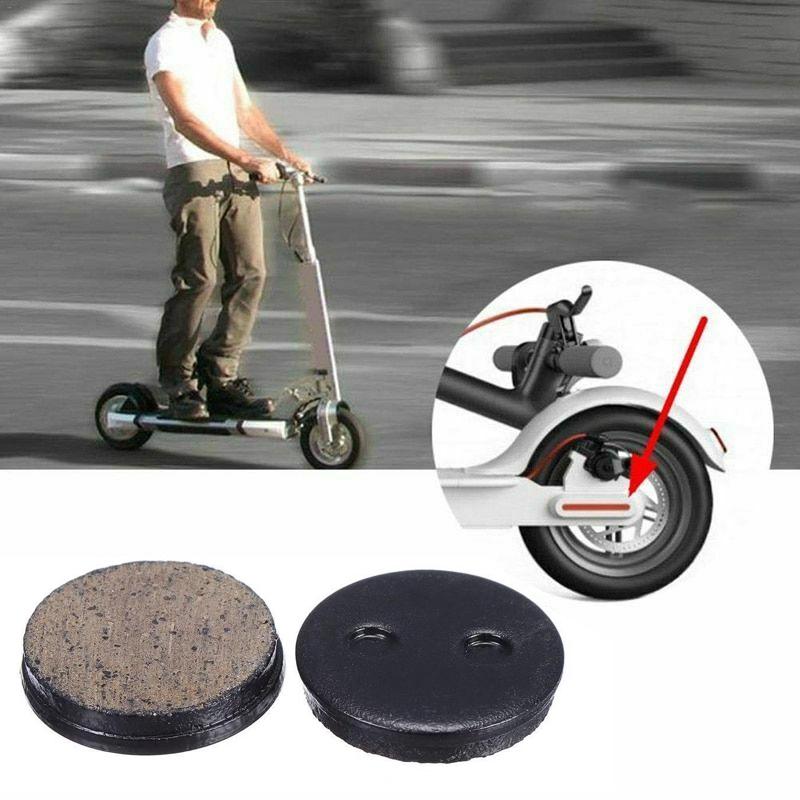 3 Metal Disc Brake Pads For Xiaomi Mijia M365 Scooter Set Of