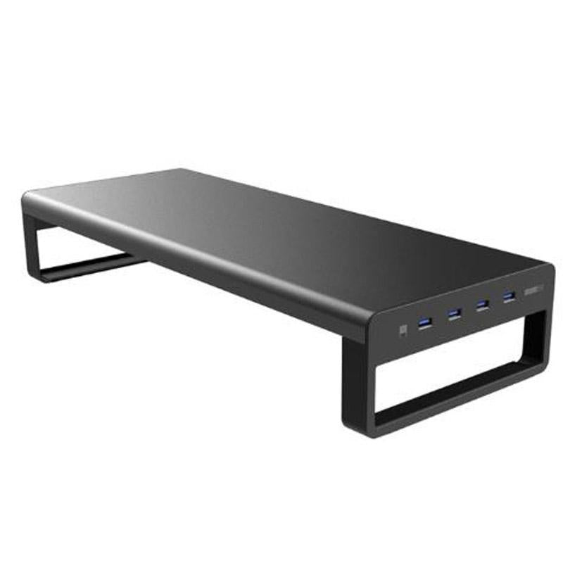 Vaydeer Desktop Screen Storage Base With Wireless Charging And Usb Expansion