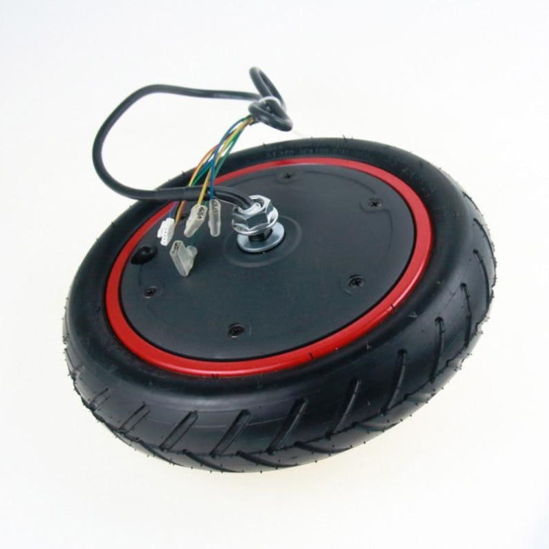 350W 36V Scooter Motor Drive Wheel With Pneumatic Tire For Xiaomi Mijia M365 And Pro