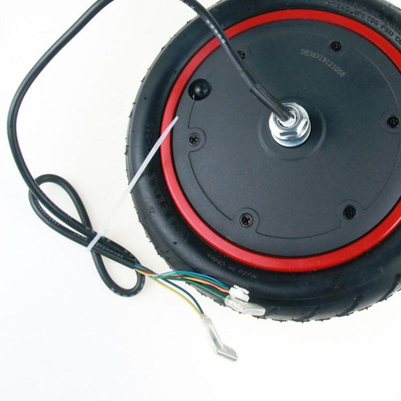350W 36V Scooter Motor Drive Wheel With Pneumatic Tire For Xiaomi Mijia M365 And Pro
