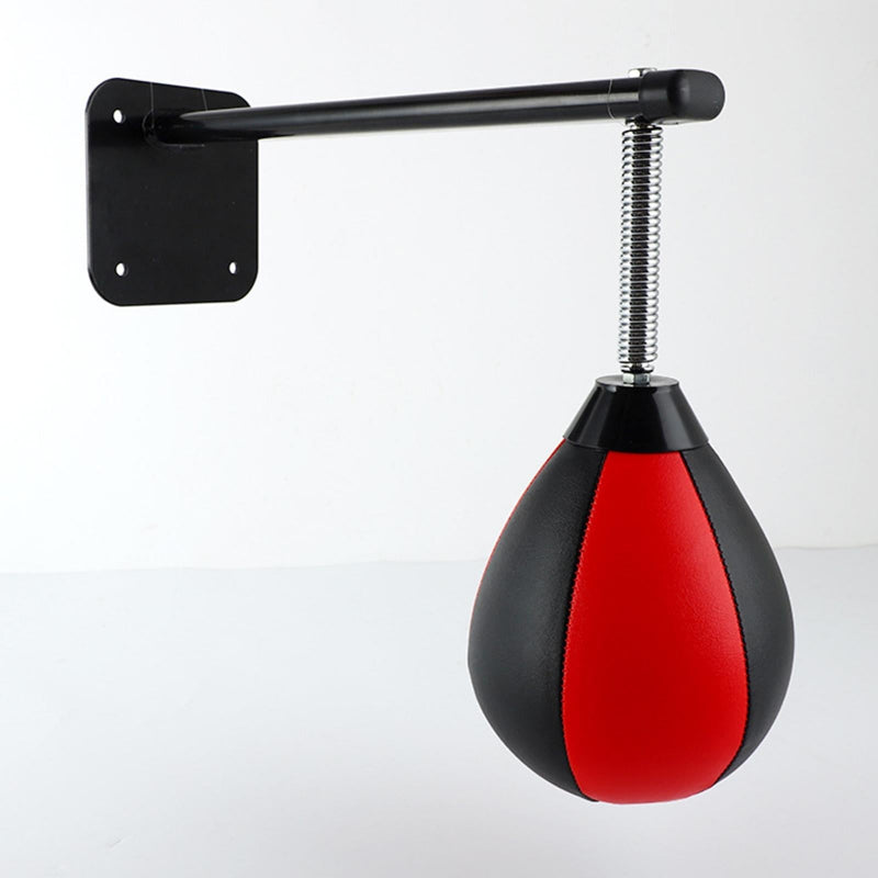 Vent Inflatable Wall Mounted Speed Ball For Boxing And Martial Arts Training