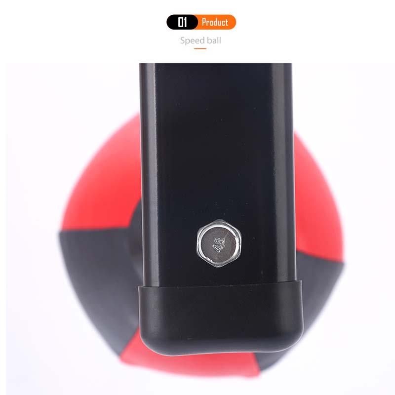 Vent Inflatable Wall Mounted Speed Ball For Boxing And Martial Arts Training