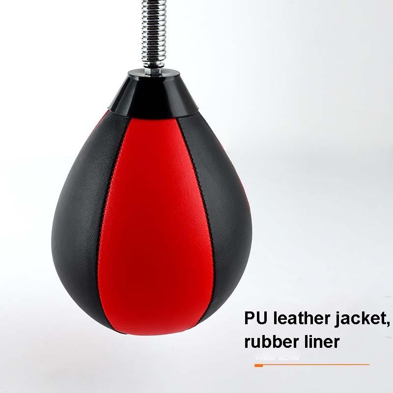 Vent Inflatable Wall Mounted Speed Ball For Boxing And Martial Arts Training