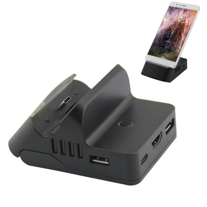 Switch Projection Converter Portable Cooling Base For Video Game Accessories