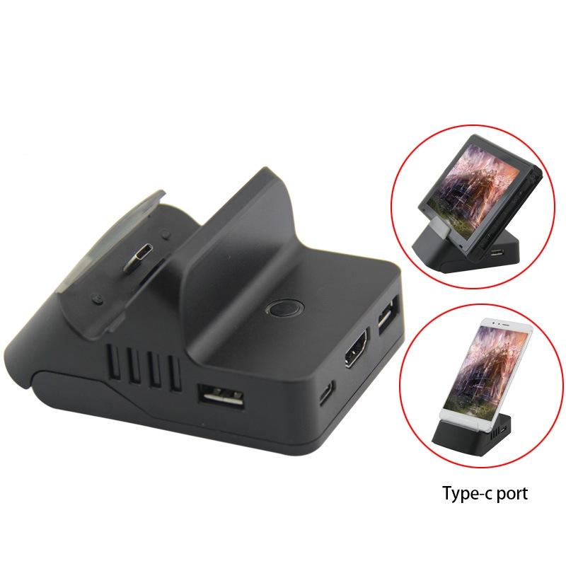 Switch Projection Converter Portable Cooling Base For Video Game Accessories